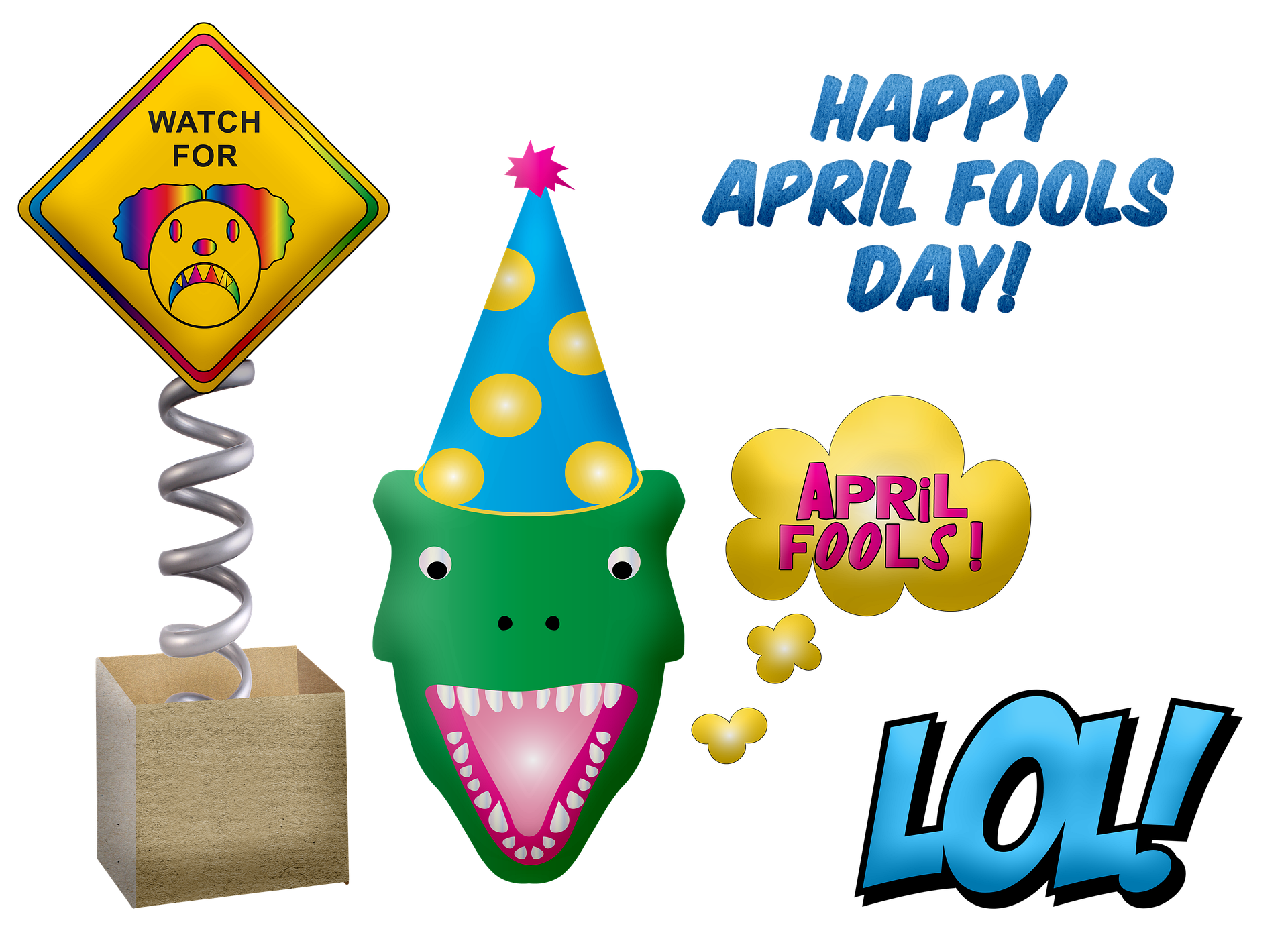 Read more about the article How to make April fools day to others?