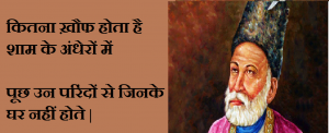 Read more about the article 50 Mirza Galib Shayari in Hindi